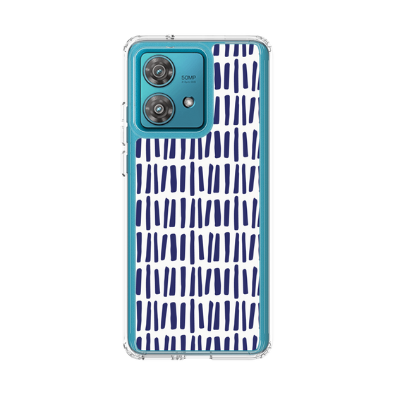 スリムプロテクションケース［ Nordic - Blue ］