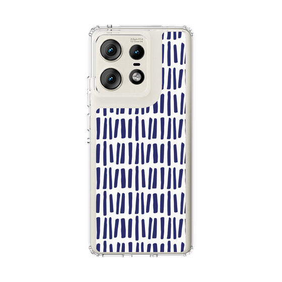 スリムプロテクションケース［ Nordic - Blue ］