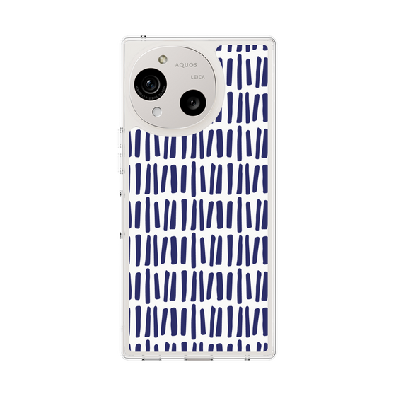 スリムプロテクションケース［ Nordic - Blue ］