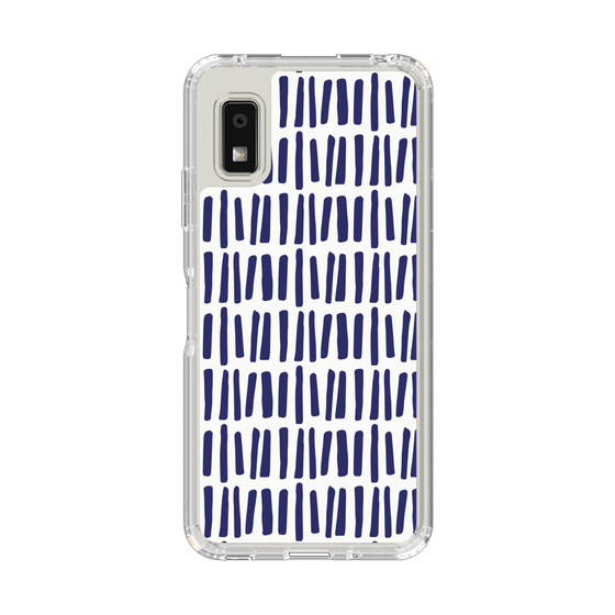 スリムプロテクションケース［ Nordic - Blue ］