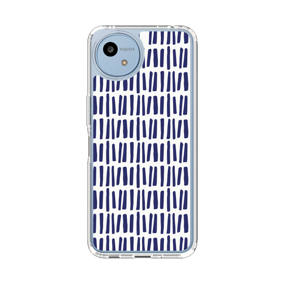 スリムプロテクションケース［ Nordic - Blue ］