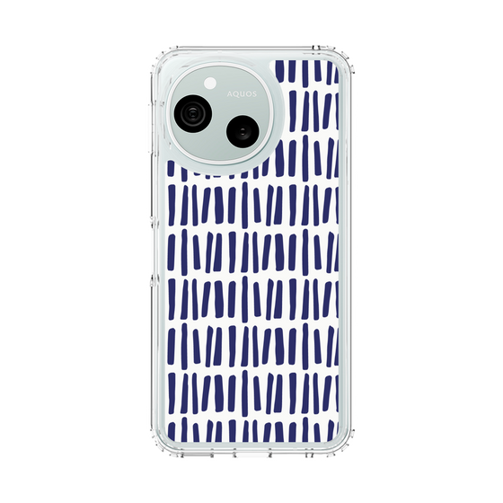 スリムプロテクションケース［ Nordic - Blue ］