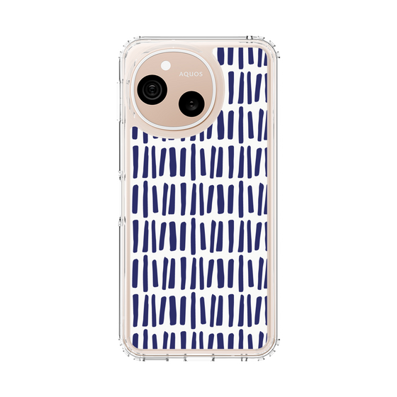 スリムプロテクションケース［ Nordic - Blue ］