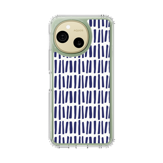 スリムプロテクションケース［ Nordic - Blue ］