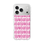 スリムプロテクションケース［ Nordic - Pink ］