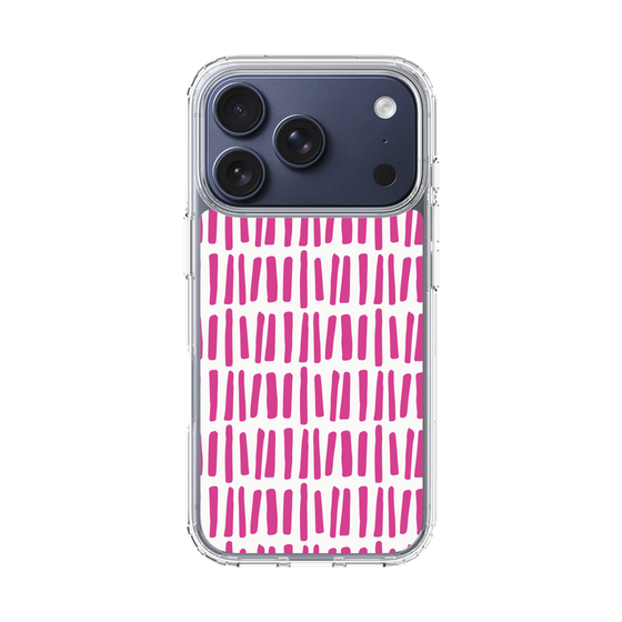 スリムプロテクションケース［ Nordic - Pink ］
