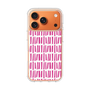 スリムプロテクションケース［ Nordic - Pink ］