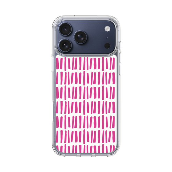 スリムプロテクションケース［ Nordic - Pink ］