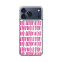 スリムプロテクションケース［ Nordic - Pink ］