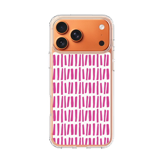 スリムプロテクションケース［ Nordic - Pink ］
