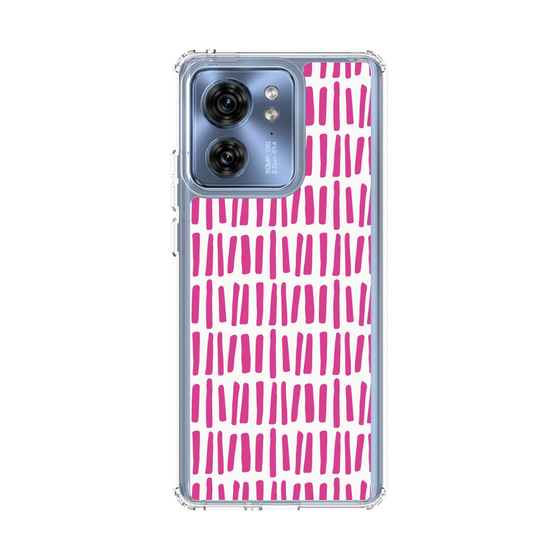 スリムプロテクションケース［ Nordic - Pink ］