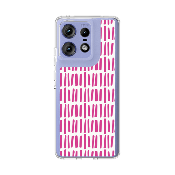 スリムプロテクションケース［ Nordic - Pink ］
