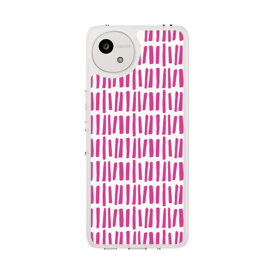 スリムプロテクションケース［ Nordic - Pink ］