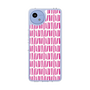 スリムプロテクションケース［ Nordic - Pink ］