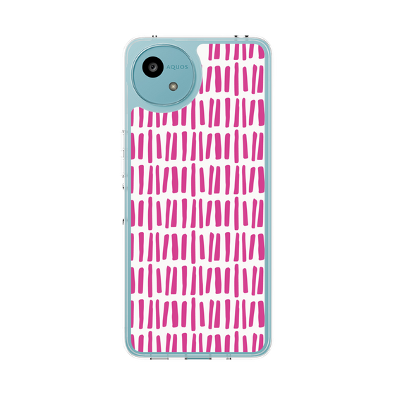 スリムプロテクションケース［ Nordic - Pink ］