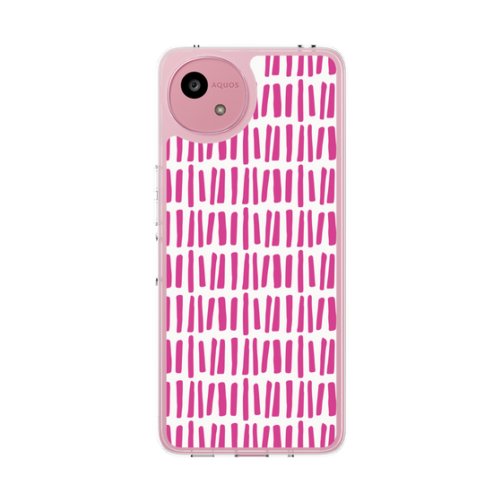 スリムプロテクションケース［ Nordic - Pink ］
