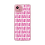 スリムプロテクションケース［ Nordic - Pink ］