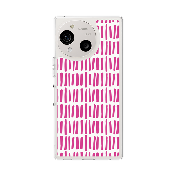 スリムプロテクションケース［ Nordic - Pink ］