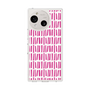 スリムプロテクションケース［ Nordic - Pink ］
