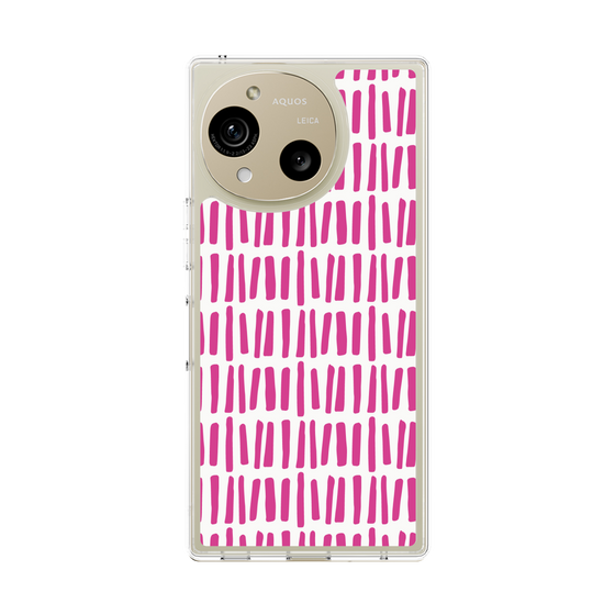 スリムプロテクションケース［ Nordic - Pink ］