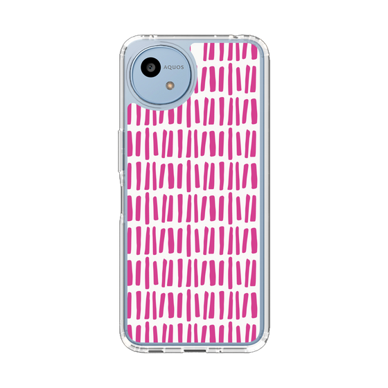 スリムプロテクションケース［ Nordic - Pink ］