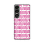 スリムプロテクションケース［ Nordic - Pink ］