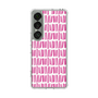 スリムプロテクションケース［ Nordic - Pink ］