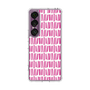 スリムプロテクションケース［ Nordic - Pink ］
