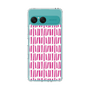 スリムプロテクションケース［ Nordic - Pink ］
