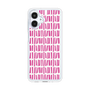 スリムプロテクションケース［ Nordic - Pink ］