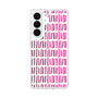 スリムプロテクションケース［ Nordic - Pink ］