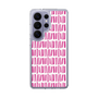 スリムプロテクションケース［ Nordic - Pink ］
