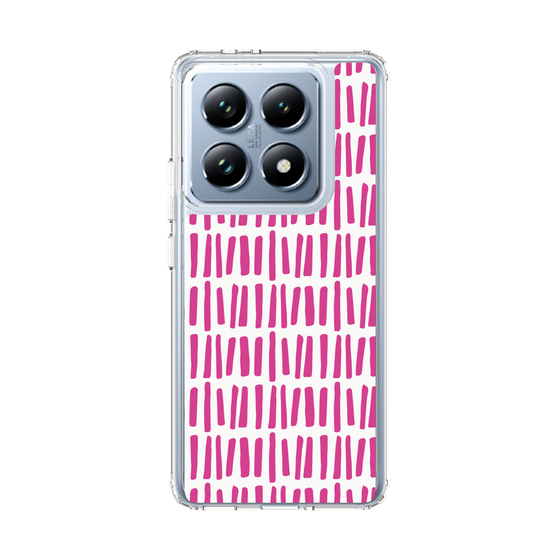 スリムプロテクションケース［ Nordic - Pink ］