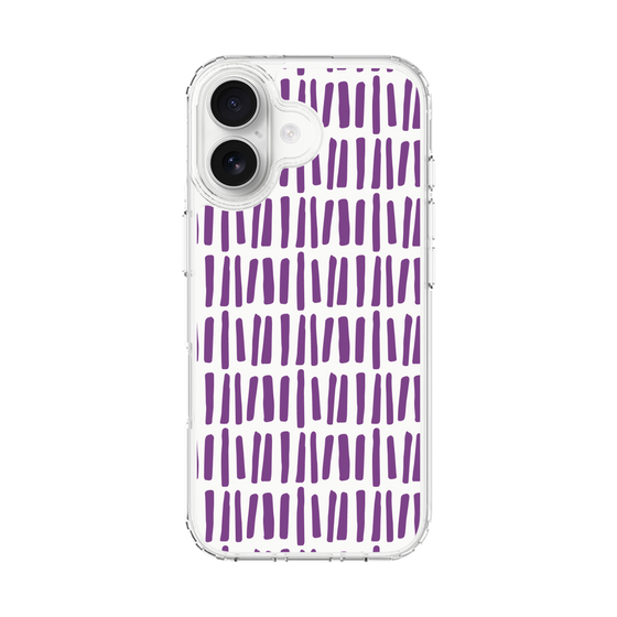 スリムプロテクションケース［ Nordic - Purple ］