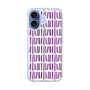 スリムプロテクションケース［ Nordic - Purple ］