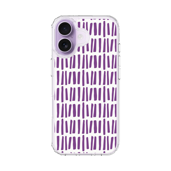 スリムプロテクションケース［ Nordic - Purple ］