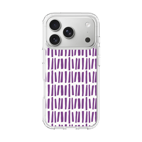 スリムプロテクションケース［ Nordic - Purple ］