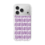 スリムプロテクションケース［ Nordic - Purple ］