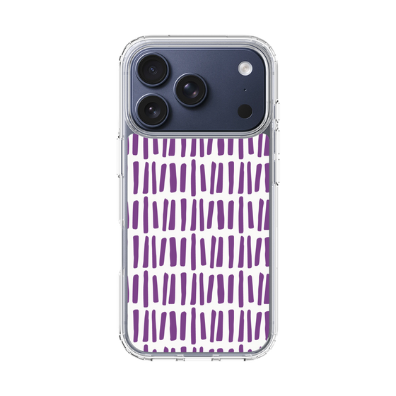 スリムプロテクションケース［ Nordic - Purple ］