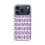 スリムプロテクションケース［ Nordic - Purple ］