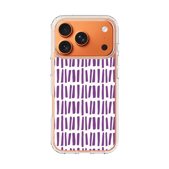 スリムプロテクションケース［ Nordic - Purple ］