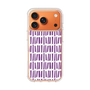 スリムプロテクションケース［ Nordic - Purple ］