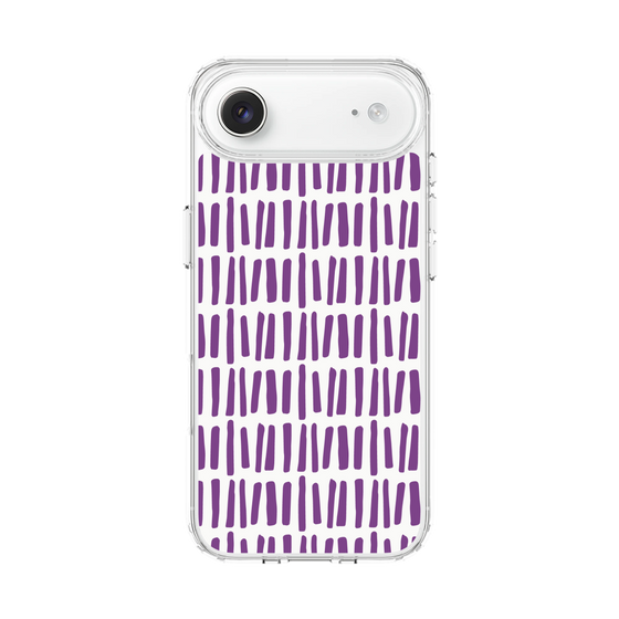 スリムプロテクションケース［ Nordic - Purple ］