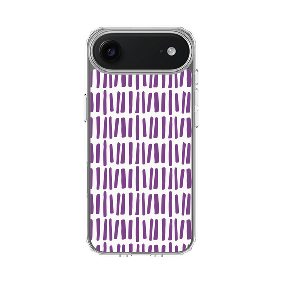 スリムプロテクションケース［ Nordic - Purple ］