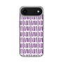 スリムプロテクションケース［ Nordic - Purple ］