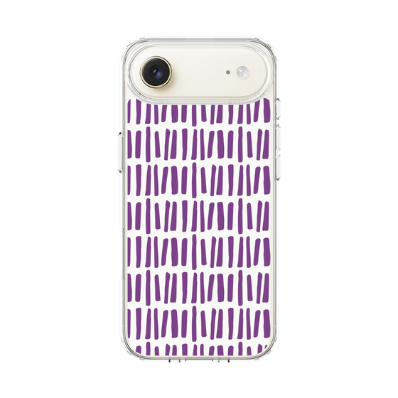 スリムプロテクションケース［ Nordic - Purple ］