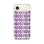 スリムプロテクションケース［ Nordic - Purple ］