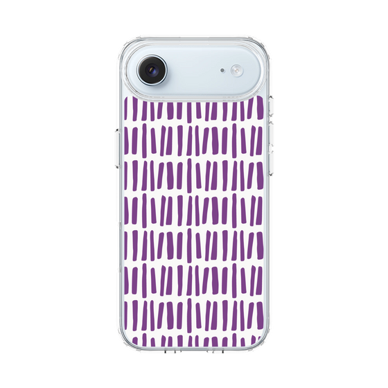 スリムプロテクションケース［ Nordic - Purple ］