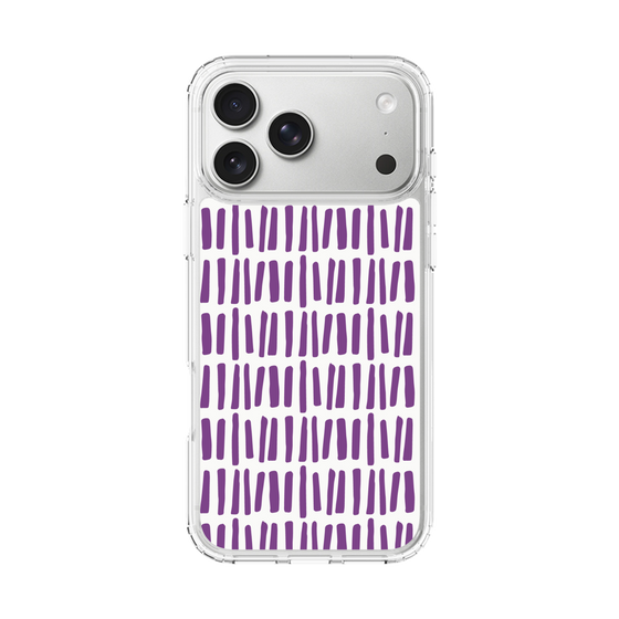 スリムプロテクションケース［ Nordic - Purple ］