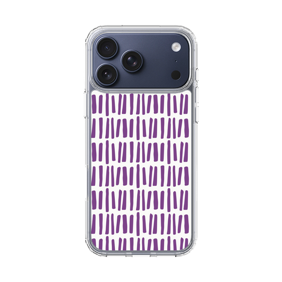 スリムプロテクションケース［ Nordic - Purple ］